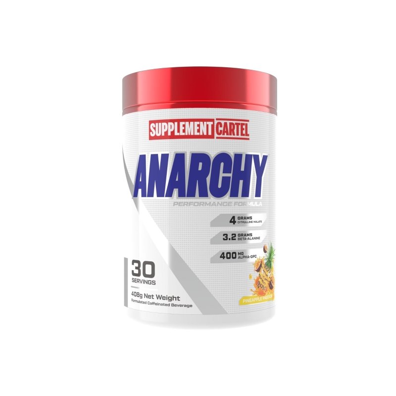 Supplement Cartel Anarchy Pre Workout