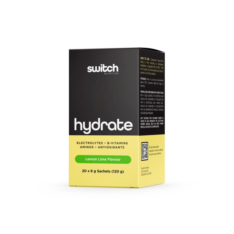 Switch Hydrate - Lemon Lime