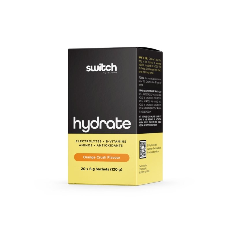 Switch Hydrate - Orange