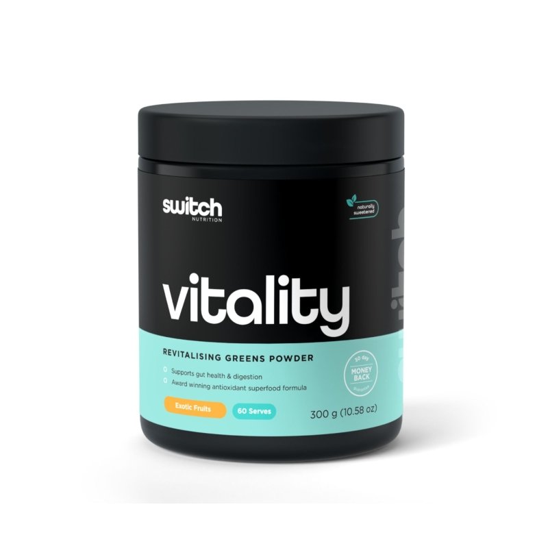 Switch Nutrition Vitality Switch Greens Powder