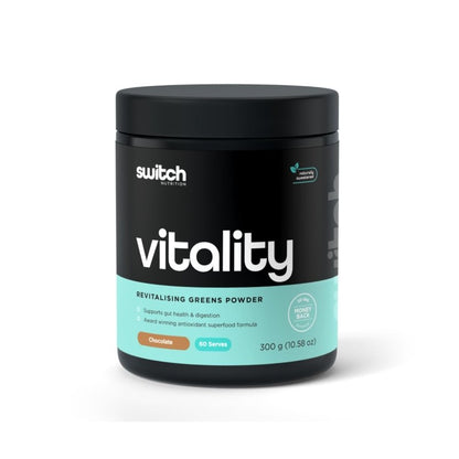 Switch Nutrition Vitality Switch Greens Powder