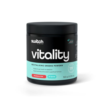 Switch Nutrition Vitality Switch Greens Powder