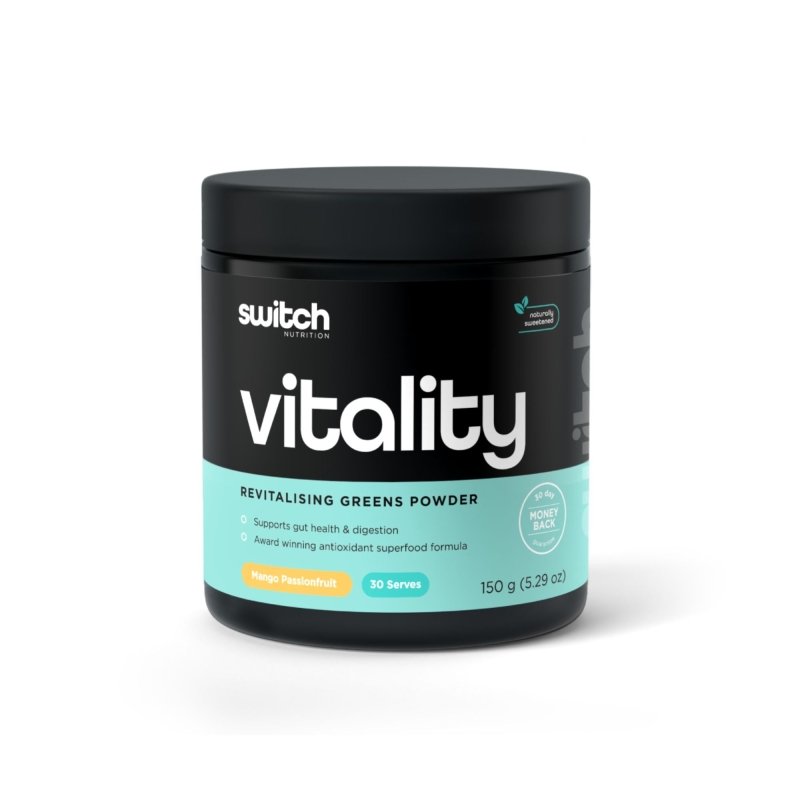 Switch Nutrition Vitality Switch Greens Powder