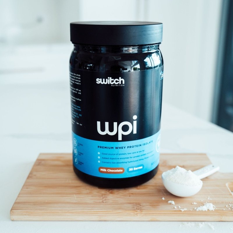 Switch Nutrition WPI 95 Switch Protein Powder Whey Protein Isolate