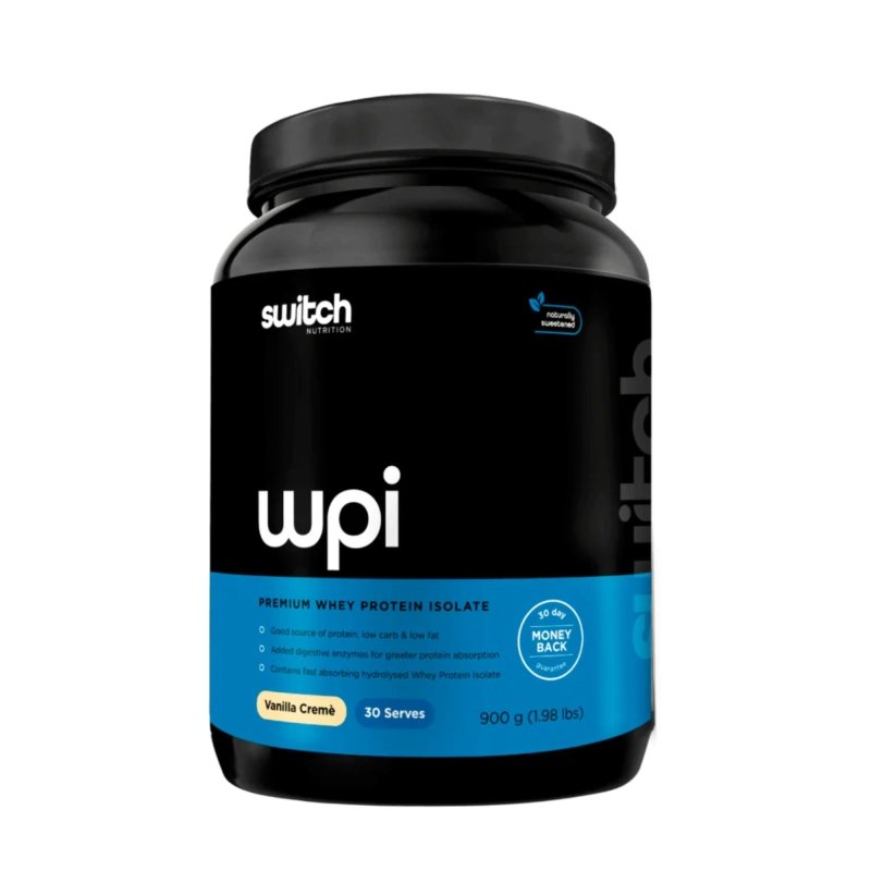 Switch Nutrition WPI 95 Switch Protein Powder Whey Protein Isolate