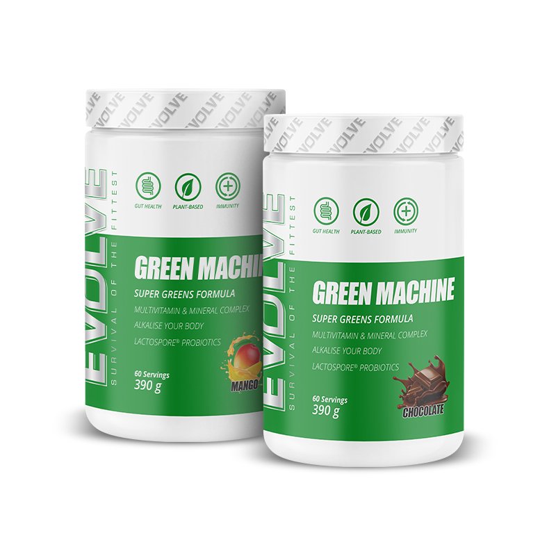 Evolve Green Machine Twin Pack