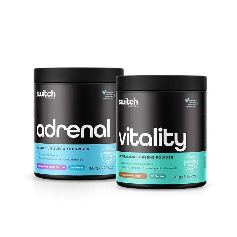 Switch Nutrition Recover &amp; Revitalised Bundle