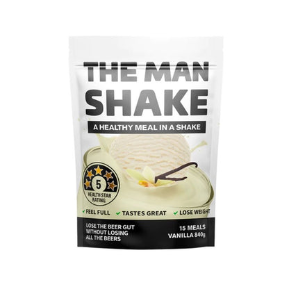 The Man Shake Meal Replacement