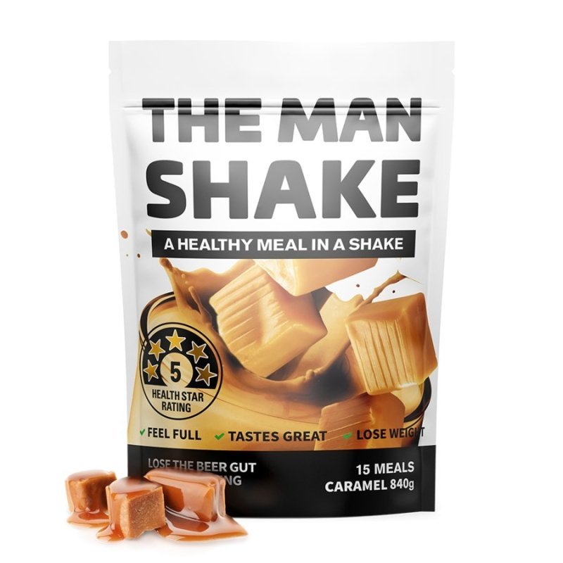 The Man Shake Meal Replacement