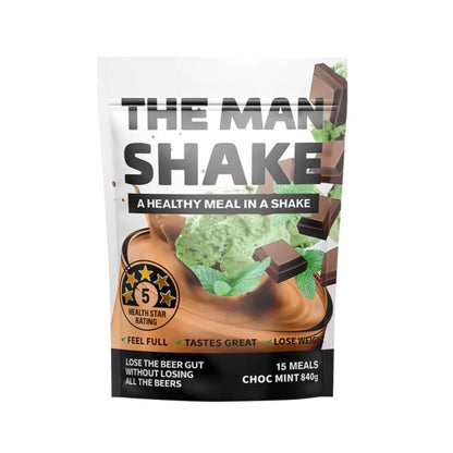 The Man Shake Meal Replacement