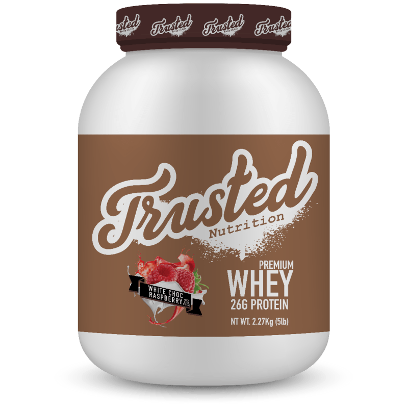 Trusted Nutrition Premium Whey Protein Powder