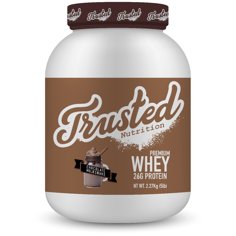 Trusted Nutrition Premium Whey Protein Powder