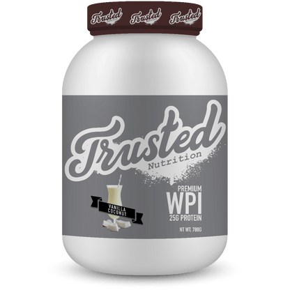 Trusted Nutrition Premium WPI Protein Powder Whey Protein Isolate