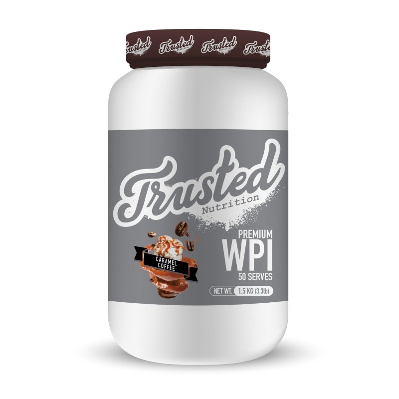 Trusted Nutrition Premium WPI Protein Powder Whey Protein Isolate