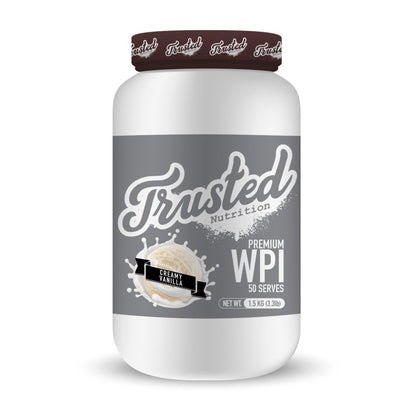 Trusted Nutrition Premium WPI Protein Powder Whey Protein Isolate