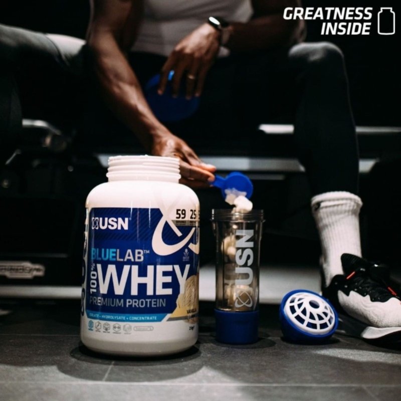 USN Blue Lab Whey Protein Powder