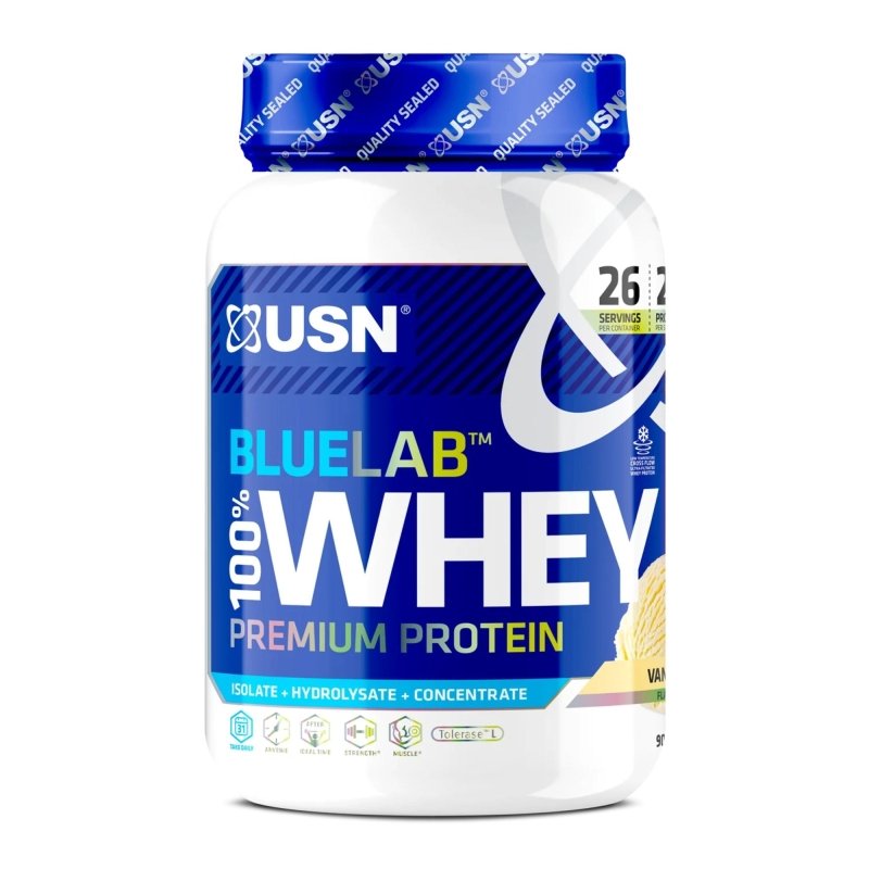 USN Blue Lab Whey Protein Powder