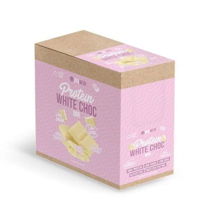 Vitawerx Block 100G White Choc