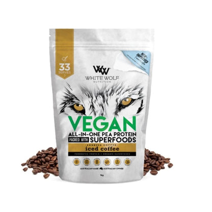 White Wolf Vegan All in One Plant Protein Powder