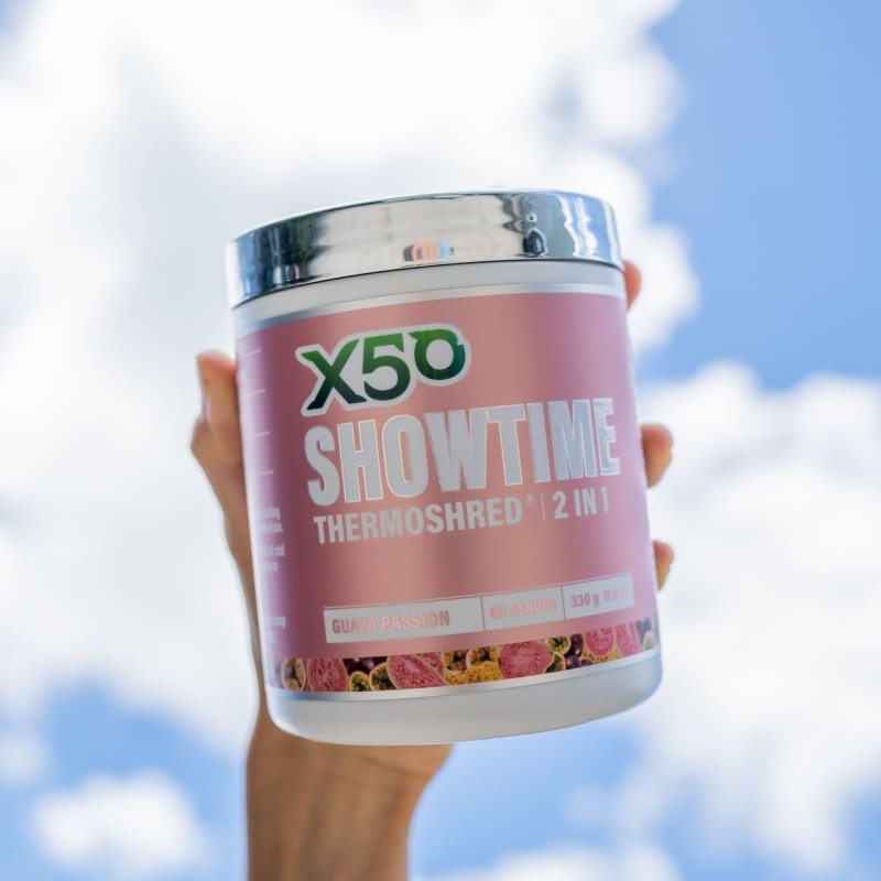 X50 Showtime Thermogenic