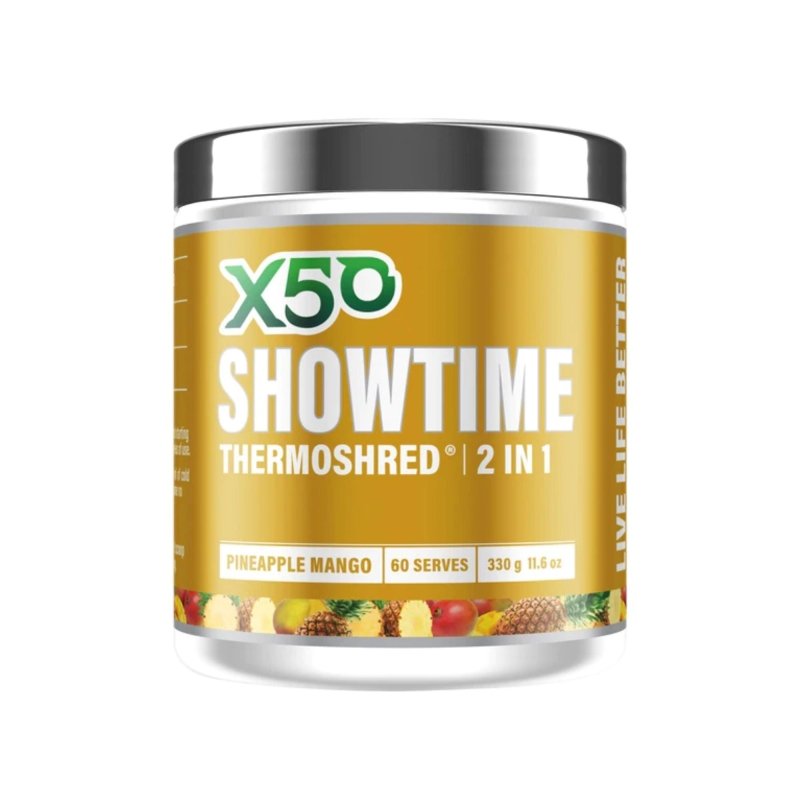 X50 Showtime Thermogenic