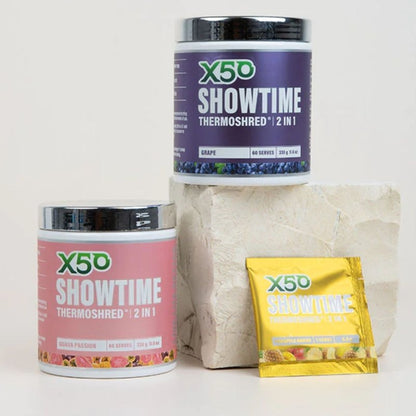 X50 Showtime Thermogenic