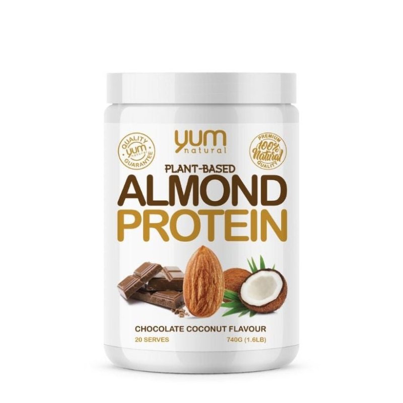 Yum Almond Protein Plant Powder