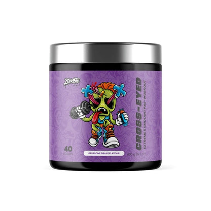 Zombie Labs Cross Eyed Pre Workout