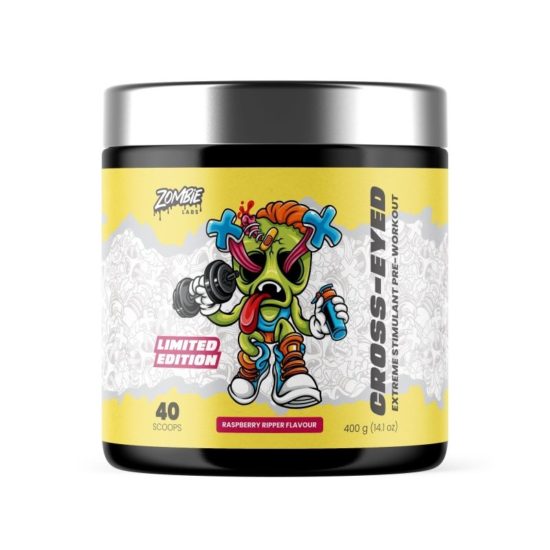 Zombie Labs Cross Eyed Pre Workout