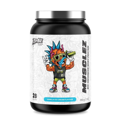 Zombie Labs Musclez Protein Powder