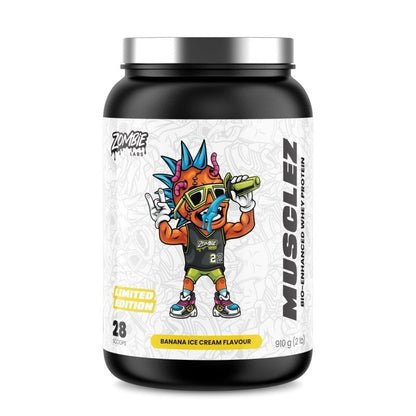 Zombie Labs Musclez Protein Powder