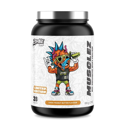 Zombie Labs Musclez Protein Powder