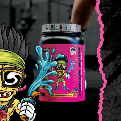 Zombie Labz Shredz H2O Protien Water