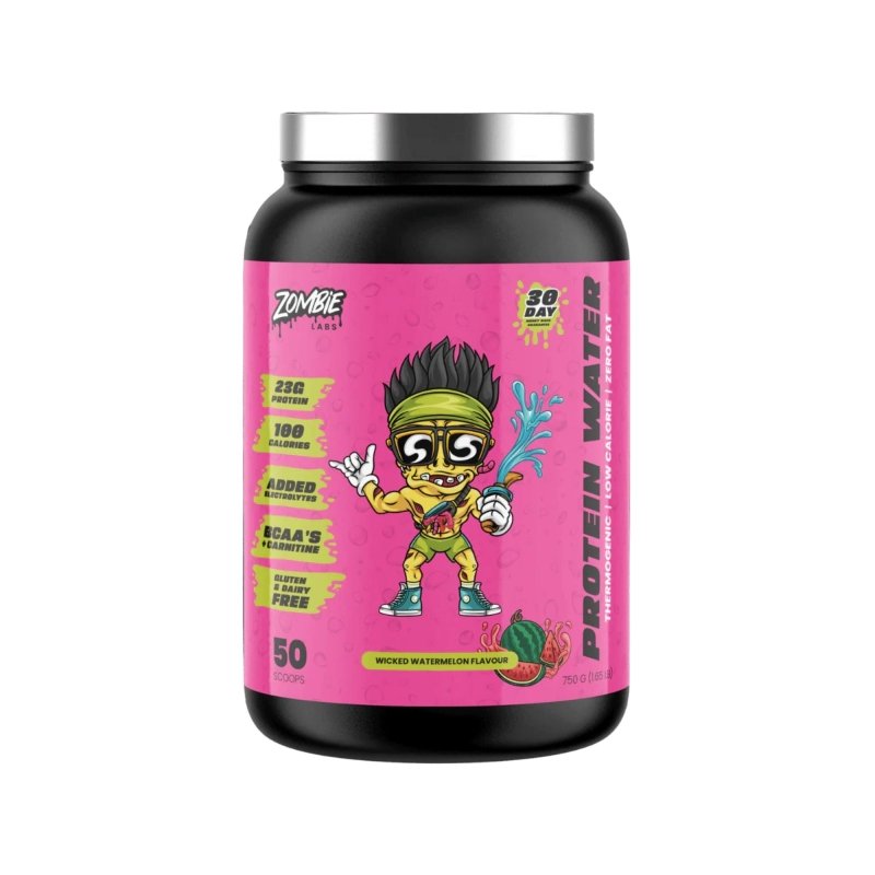 Zombie Labz Shredz H2O Protien Water - Wicked Watermelon